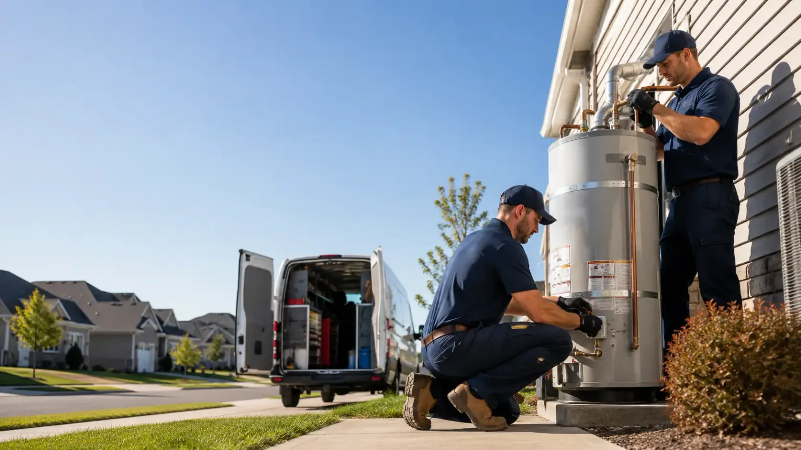 Water Heater Installation in Mount Ayr, IA